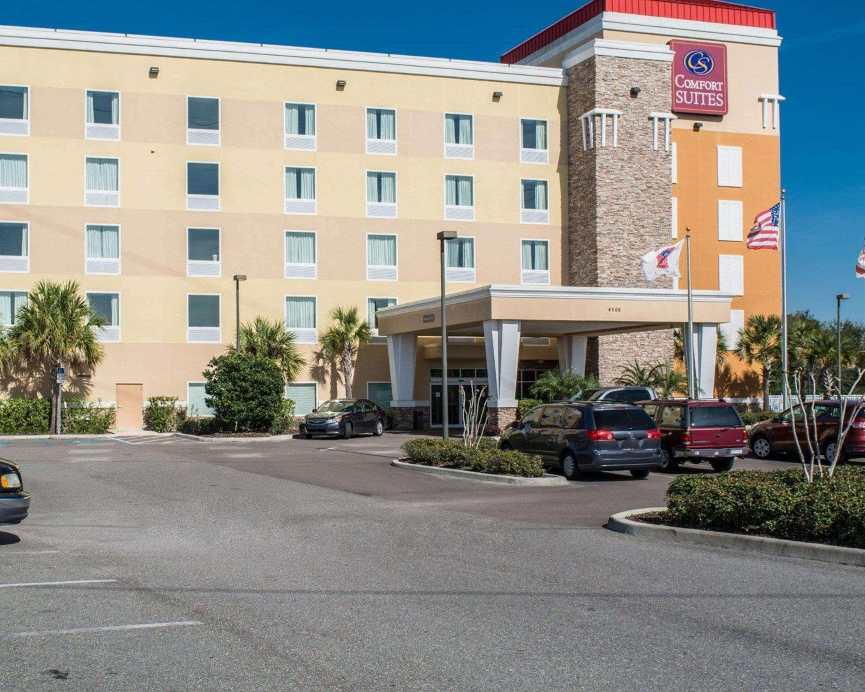 Hampton Inn By Hilton Tampa Fairgrounds Casino Exterior foto