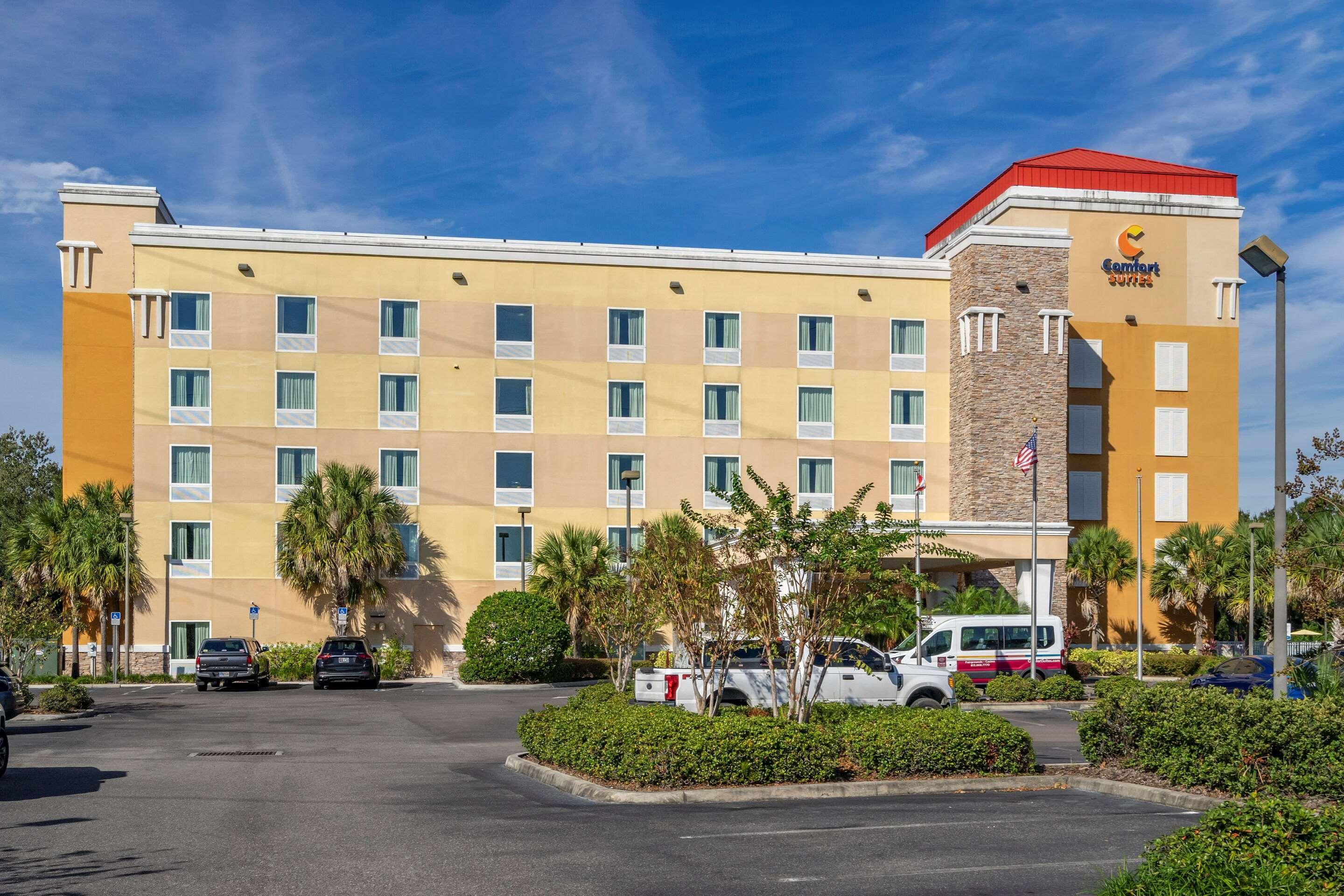 Hampton Inn By Hilton Tampa Fairgrounds Casino Exterior foto